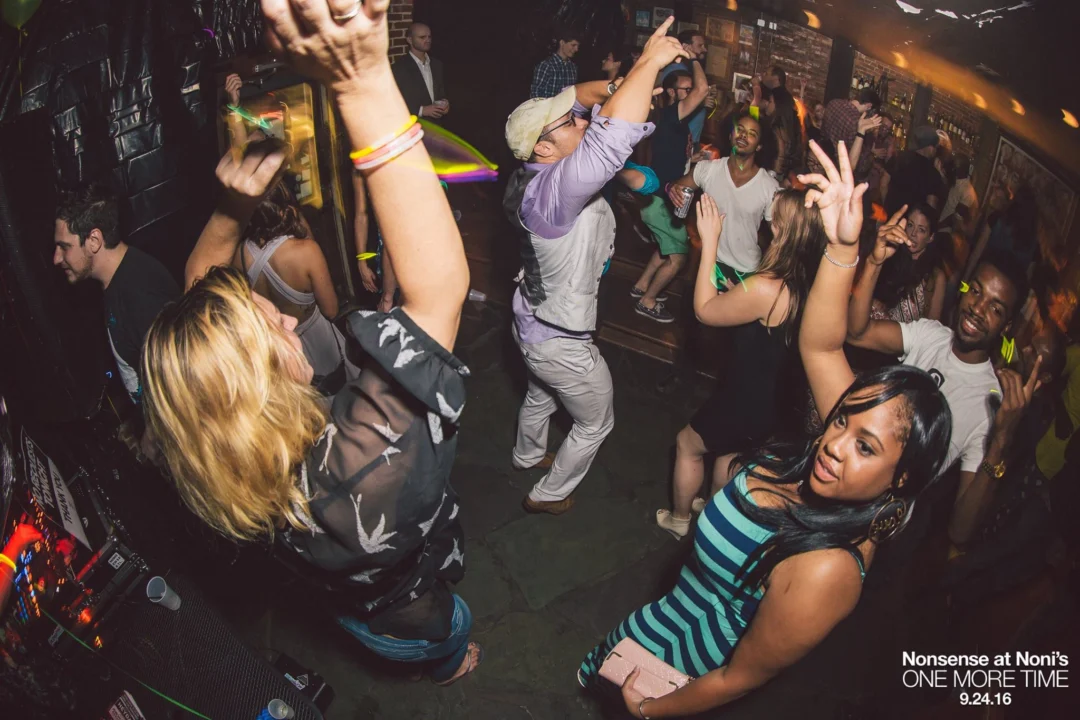 Nonsense at Noni's: One More TimeThe final Nonsense at Noni's. 2009-2016.The longest running dance party on Edgewood Ave. Don't Change. Photos by Oh Snap Kid.