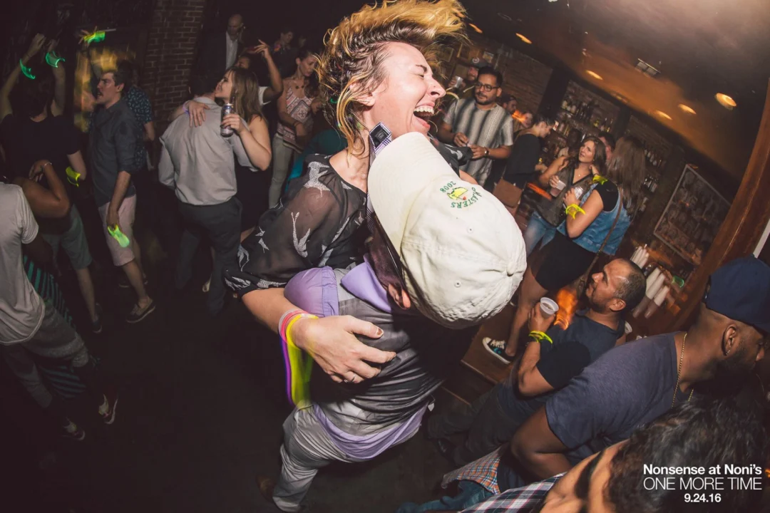 Nonsense at Noni's: One More TimeThe final Nonsense at Noni's. 2009-2016.The longest running dance party on Edgewood Ave. Don't Change. Photos by Oh Snap Kid.