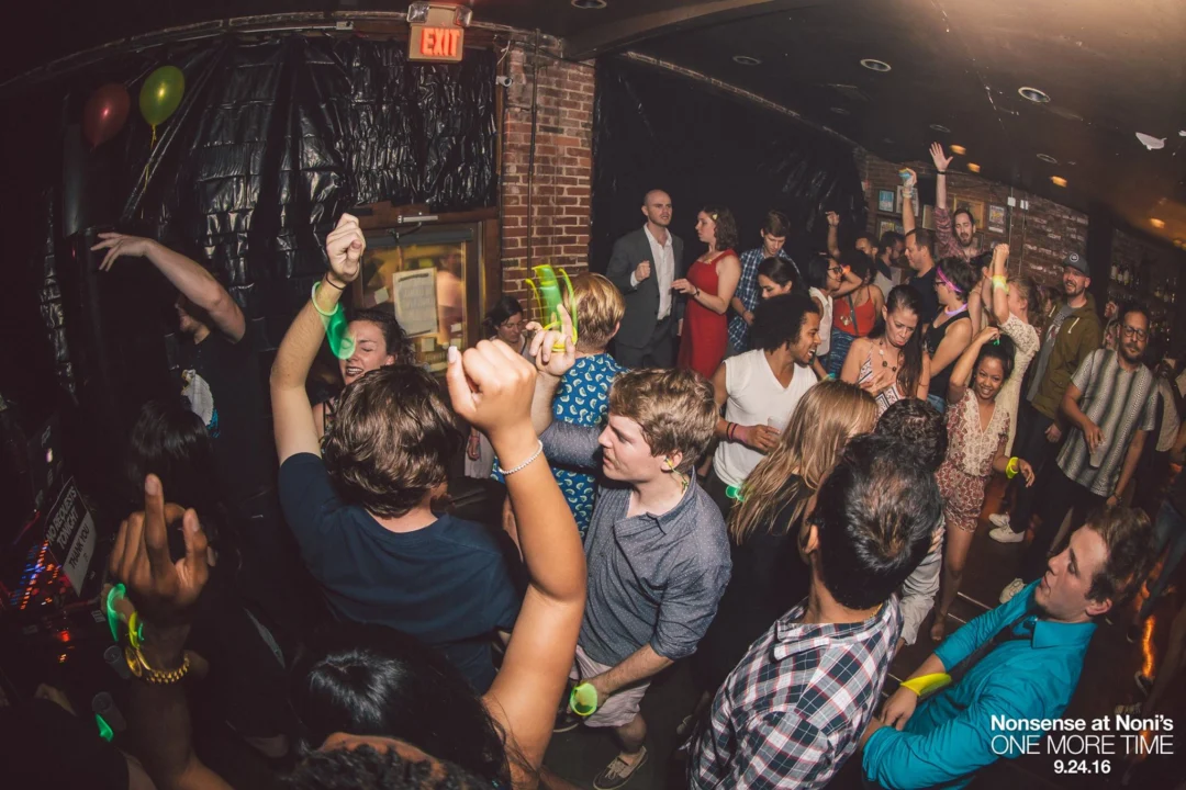 Nonsense at Noni's: One More TimeThe final Nonsense at Noni's. 2009-2016.The longest running dance party on Edgewood Ave. Don't Change. Photos by Oh Snap Kid.