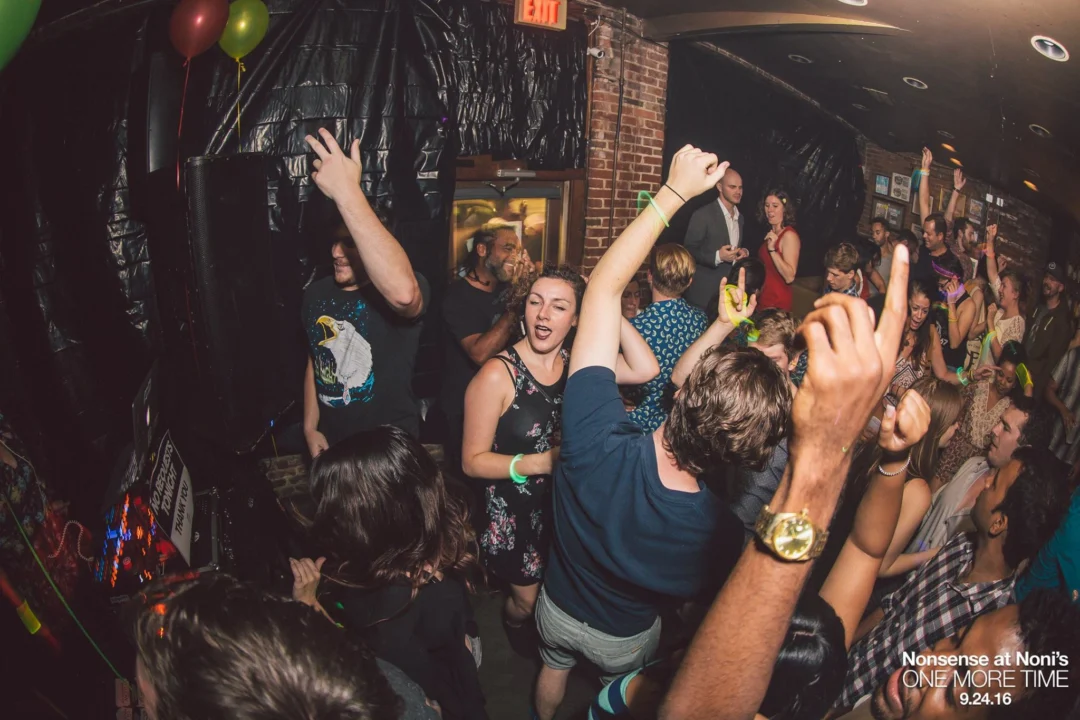 Nonsense at Noni's: One More TimeThe final Nonsense at Noni's. 2009-2016.The longest running dance party on Edgewood Ave. Don't Change. Photos by Oh Snap Kid.