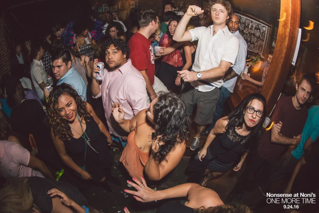 Nonsense at Noni's: One More TimeThe final Nonsense at Noni's. 2009-2016.The longest running dance party on Edgewood Ave. Don't Change. Photos by Oh Snap Kid.