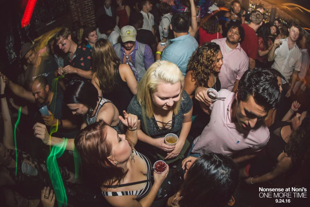 Nonsense at Noni's: One More TimeThe final Nonsense at Noni's. 2009-2016.The longest running dance party on Edgewood Ave. Don't Change. Photos by Oh Snap Kid.