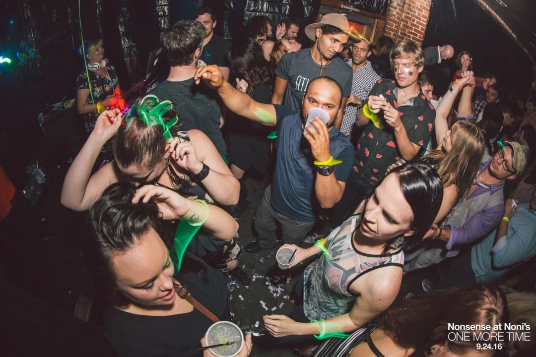 Nonsense at Noni's: One More TimeThe final Nonsense at Noni's. 2009-2016.The longest running dance party on Edgewood Ave. Don't Change. Photos by Oh Snap Kid.