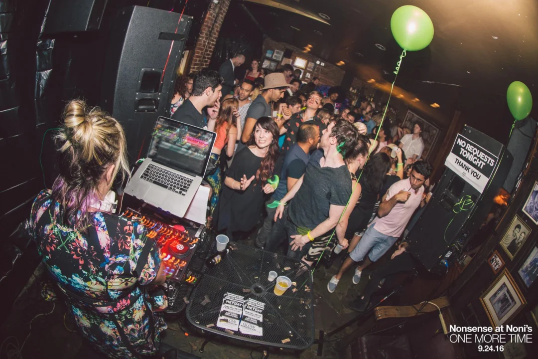 Nonsense at Noni's: One More TimeThe final Nonsense at Noni's. 2009-2016.The longest running dance party on Edgewood Ave. Don't Change. Photos by Oh Snap Kid.