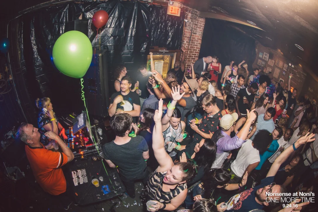 Nonsense at Noni's: One More TimeThe final Nonsense at Noni's. 2009-2016.The longest running dance party on Edgewood Ave. Don't Change. Photos by Oh Snap Kid.
