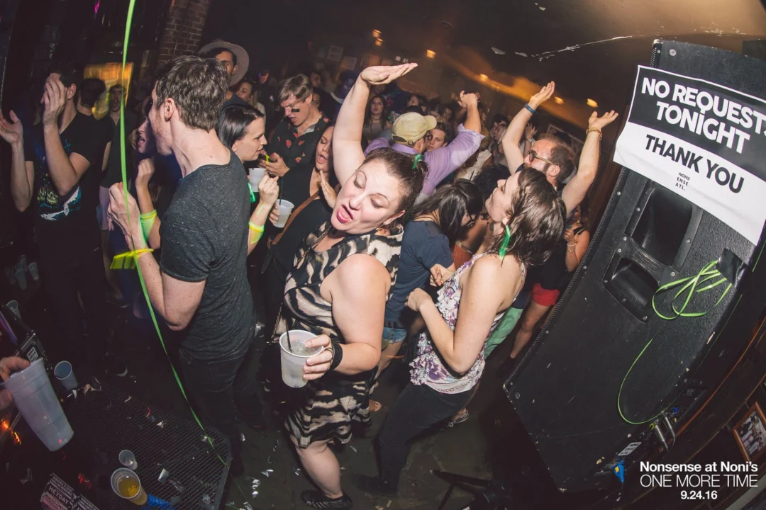 Nonsense at Noni's: One More TimeThe final Nonsense at Noni's. 2009-2016.The longest running dance party on Edgewood Ave. Don't Change. Photos by Oh Snap Kid.