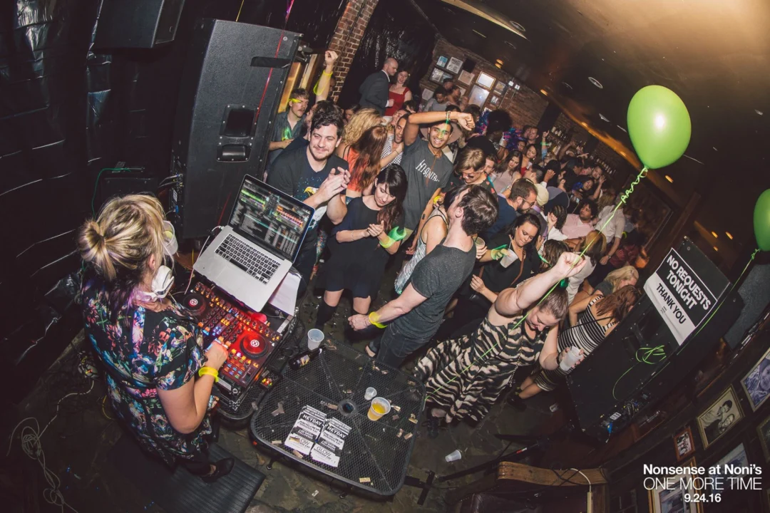 Nonsense at Noni's: One More TimeThe final Nonsense at Noni's. 2009-2016.The longest running dance party on Edgewood Ave. Don't Change. Photos by Oh Snap Kid.
