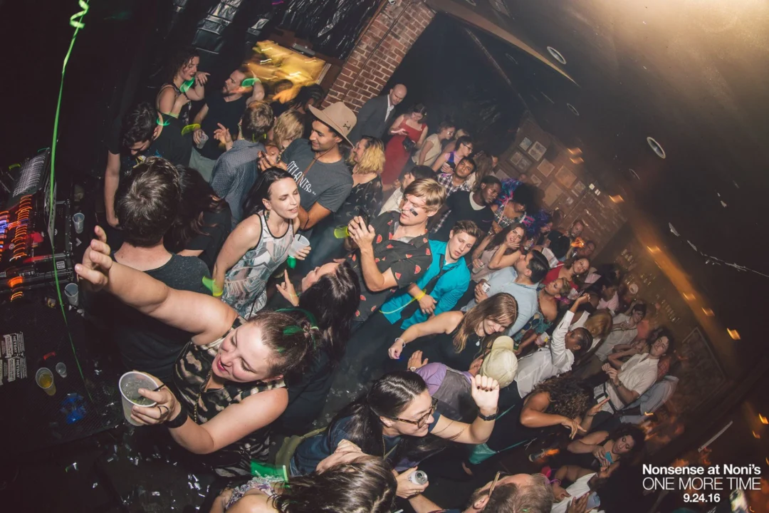 Nonsense at Noni's: One More TimeThe final Nonsense at Noni's. 2009-2016.The longest running dance party on Edgewood Ave. Don't Change. Photos by Oh Snap Kid.