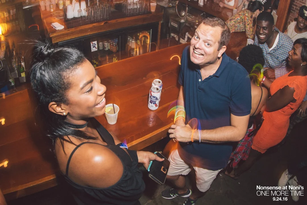 Nonsense at Noni's: One More TimeThe final Nonsense at Noni's. 2009-2016.The longest running dance party on Edgewood Ave. Don't Change. Photos by Oh Snap Kid.