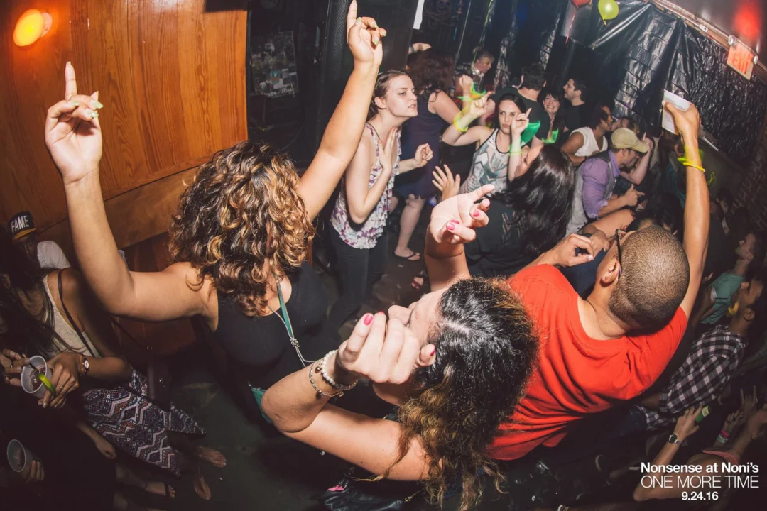 Nonsense at Noni's: One More TimeThe final Nonsense at Noni's. 2009-2016.The longest running dance party on Edgewood Ave. Don't Change. Photos by Oh Snap Kid.
