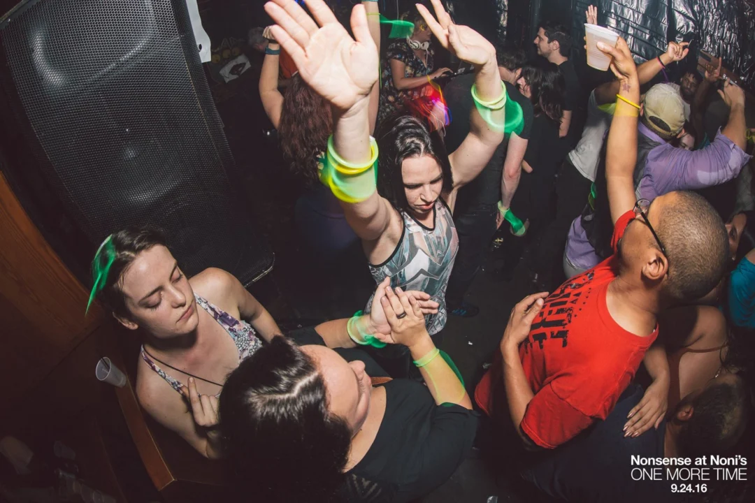 Nonsense at Noni's: One More TimeThe final Nonsense at Noni's. 2009-2016.The longest running dance party on Edgewood Ave. Don't Change. Photos by Oh Snap Kid.