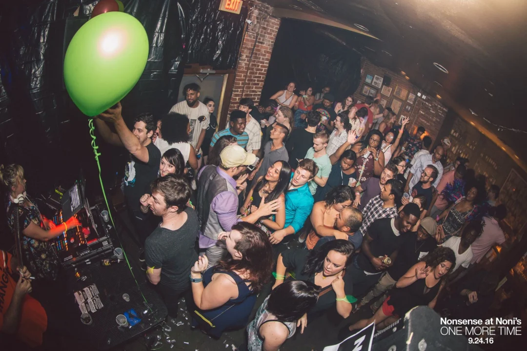 Nonsense at Noni's: One More TimeThe final Nonsense at Noni's. 2009-2016.The longest running dance party on Edgewood Ave. Don't Change. Photos by Oh Snap Kid.