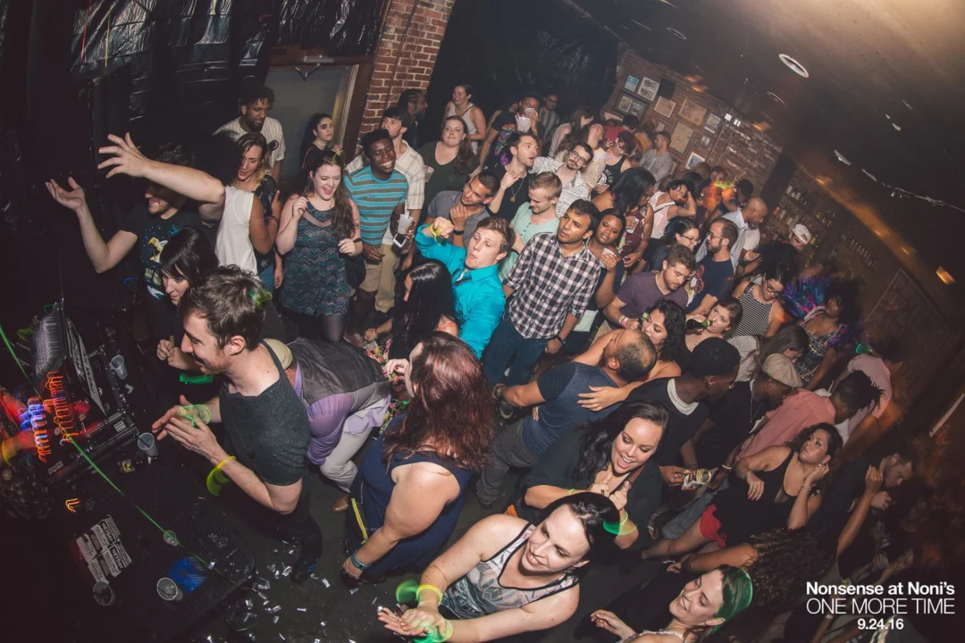 Nonsense at Noni's: One More TimeThe final Nonsense at Noni's. 2009-2016.The longest running dance party on Edgewood Ave. Don't Change. Photos by Oh Snap Kid.