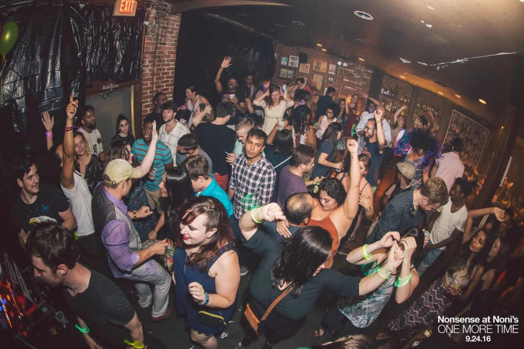 Nonsense at Noni's: One More TimeThe final Nonsense at Noni's. 2009-2016.The longest running dance party on Edgewood Ave. Don't Change. Photos by Oh Snap Kid.
