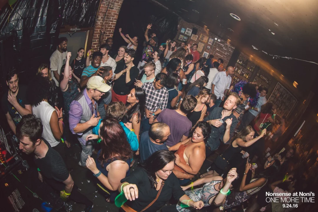 Nonsense at Noni's: One More TimeThe final Nonsense at Noni's. 2009-2016.The longest running dance party on Edgewood Ave. Don't Change. Photos by Oh Snap Kid.