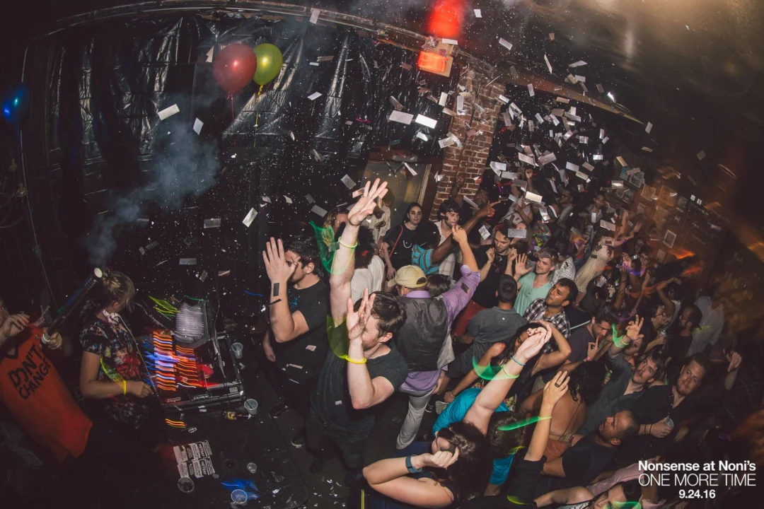 Nonsense at Noni's: One More TimeThe final Nonsense at Noni's. 2009-2016.The longest running dance party on Edgewood Ave. Don't Change. Photos by Oh Snap Kid.