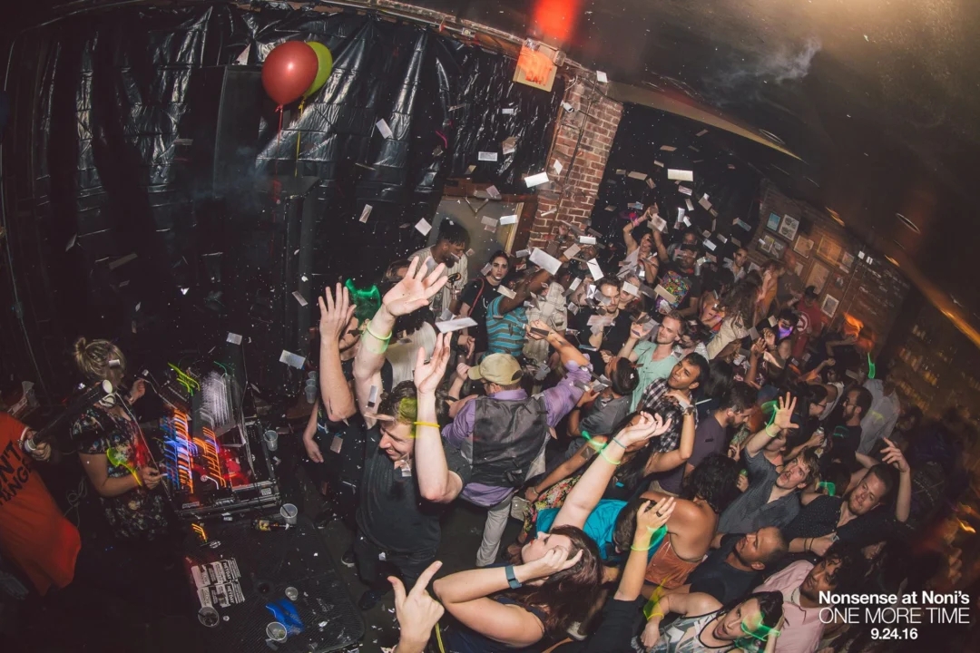 Nonsense at Noni's: One More TimeThe final Nonsense at Noni's. 2009-2016.The longest running dance party on Edgewood Ave. Don't Change. Photos by Oh Snap Kid.