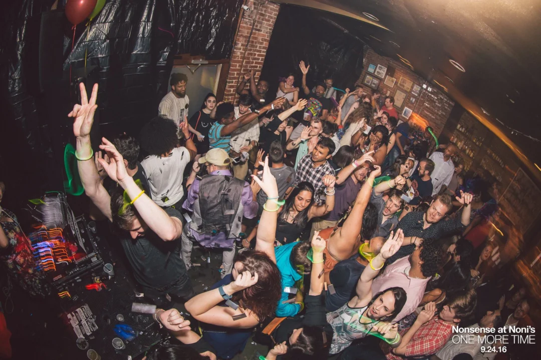 Nonsense at Noni's: One More TimeThe final Nonsense at Noni's. 2009-2016.The longest running dance party on Edgewood Ave. Don't Change. Photos by Oh Snap Kid.