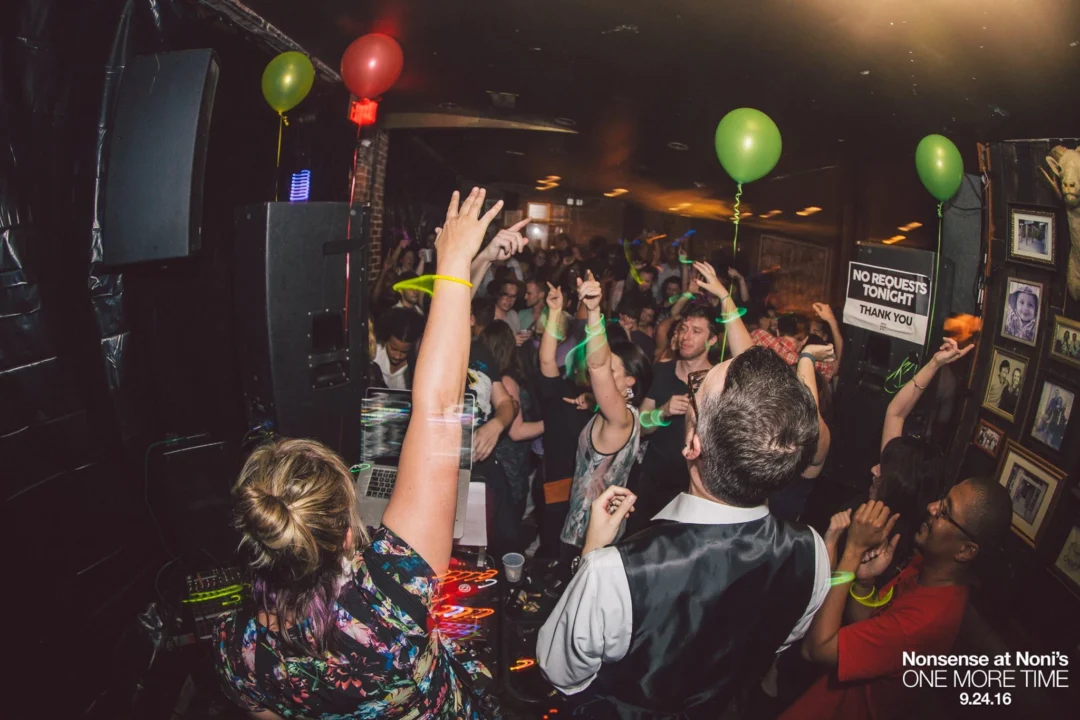 Nonsense at Noni's: One More TimeThe final Nonsense at Noni's. 2009-2016.The longest running dance party on Edgewood Ave. Don't Change. Photos by Oh Snap Kid.