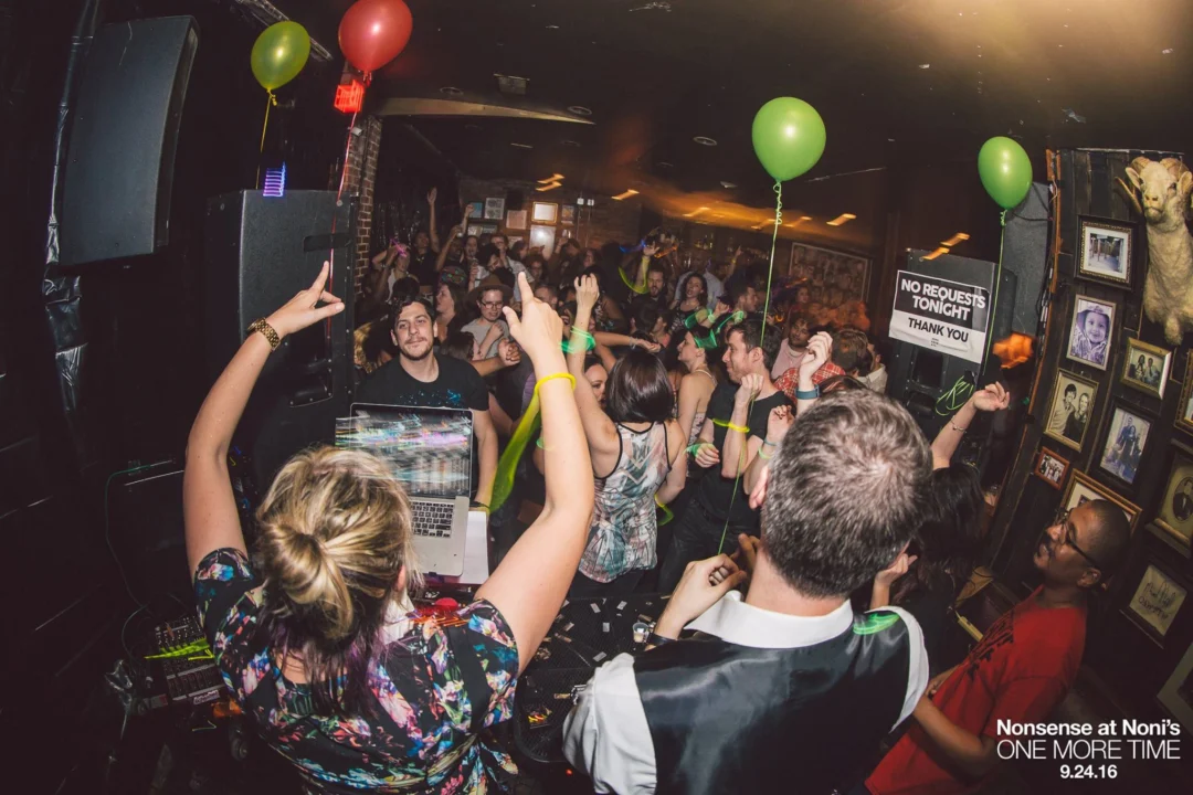 Nonsense at Noni's: One More TimeThe final Nonsense at Noni's. 2009-2016.The longest running dance party on Edgewood Ave. Don't Change. Photos by Oh Snap Kid.