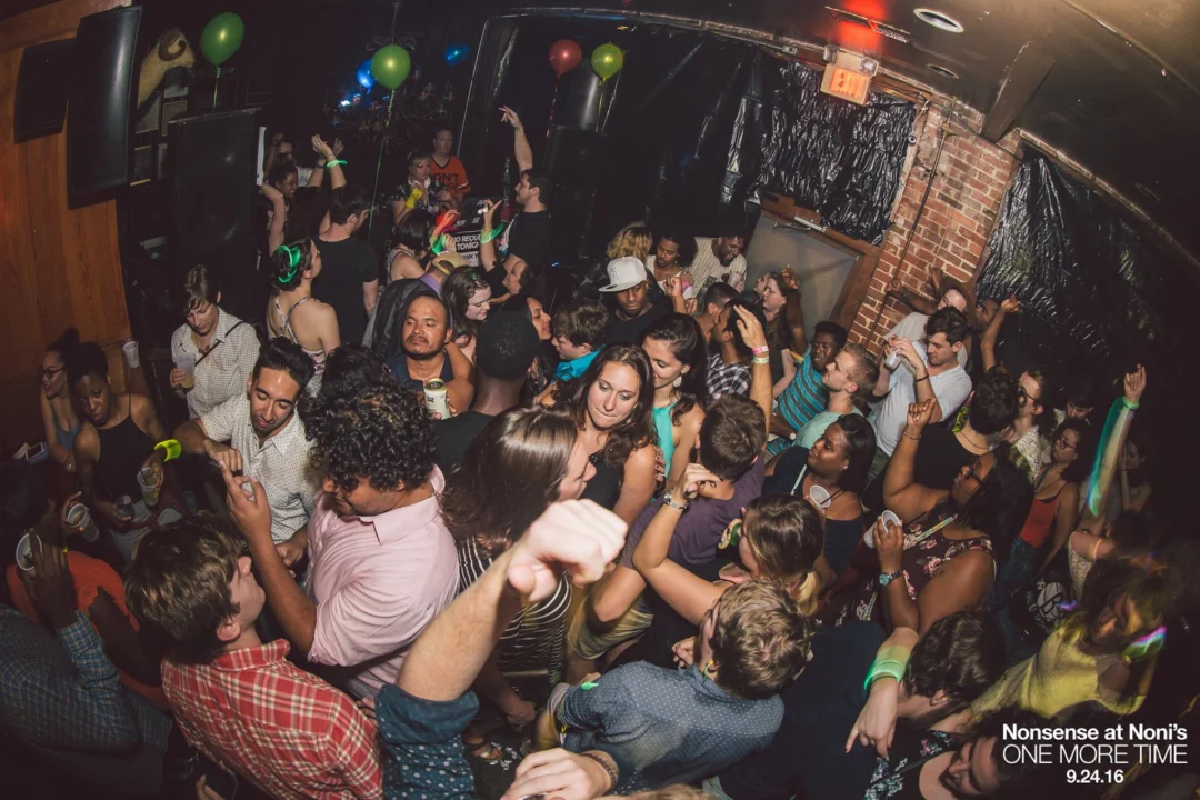 Nonsense at Noni's: One More TimeThe final Nonsense at Noni's. 2009-2016.The longest running dance party on Edgewood Ave. Don't Change. Photos by Oh Snap Kid.