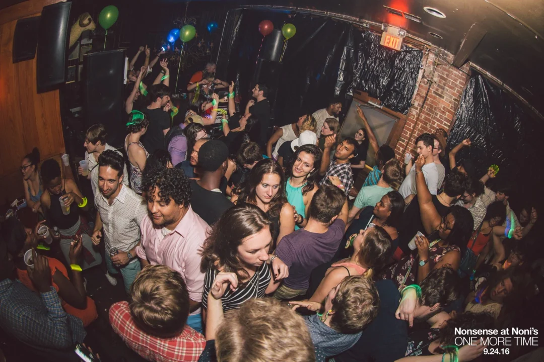 Nonsense at Noni's: One More TimeThe final Nonsense at Noni's. 2009-2016.The longest running dance party on Edgewood Ave. Don't Change. Photos by Oh Snap Kid.