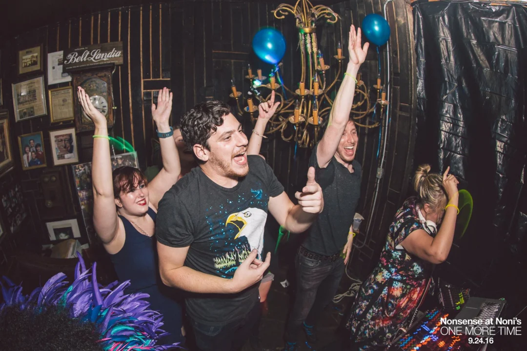 Nonsense at Noni's: One More TimeThe final Nonsense at Noni's. 2009-2016.The longest running dance party on Edgewood Ave. Don't Change. Photos by Oh Snap Kid.