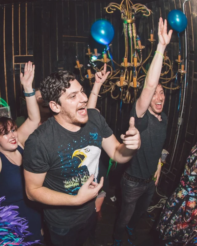 Nonsense at Noni's: One More TimeThe final Nonsense at Noni's. 2009-2016.The longest running dance party on Edgewood Ave. Don't Change. Photos by Oh Snap Kid.
