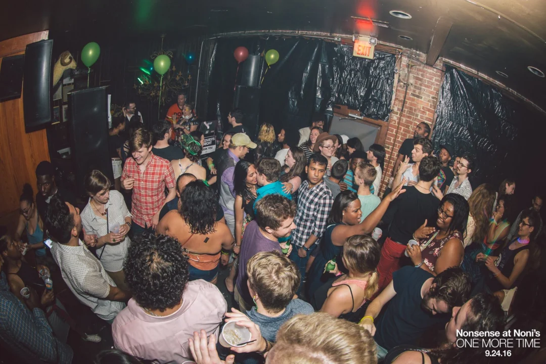 Nonsense at Noni's: One More TimeThe final Nonsense at Noni's. 2009-2016.The longest running dance party on Edgewood Ave. Don't Change. Photos by Oh Snap Kid.