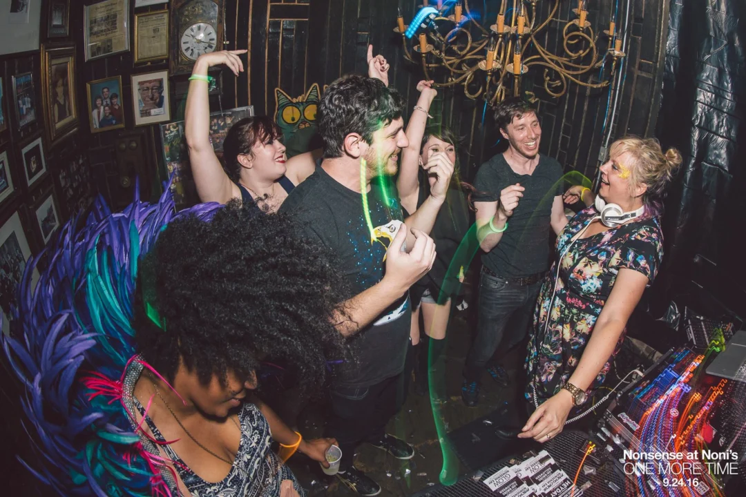 Nonsense at Noni's: One More TimeThe final Nonsense at Noni's. 2009-2016.The longest running dance party on Edgewood Ave. Don't Change. Photos by Oh Snap Kid.