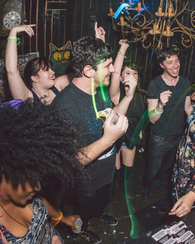 Nonsense at Noni's: One More TimeThe final Nonsense at Noni's. 2009-2016.The longest running dance party on Edgewood Ave. Don't Change. Photos by Oh Snap Kid.