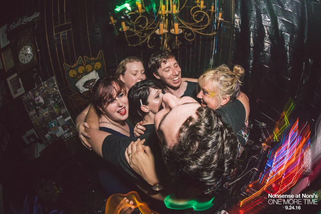 Nonsense at Noni's: One More TimeThe final Nonsense at Noni's. 2009-2016.The longest running dance party on Edgewood Ave. Don't Change. Photos by Oh Snap Kid.