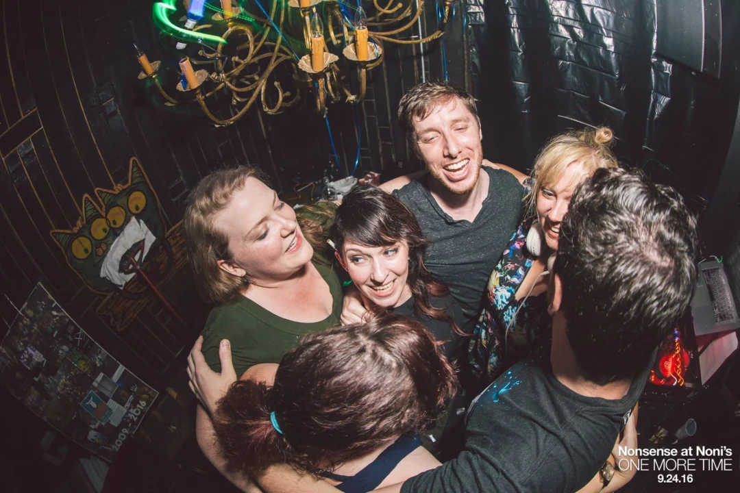 Nonsense at Noni's: One More TimeThe final Nonsense at Noni's. 2009-2016.The longest running dance party on Edgewood Ave. Don't Change. Photos by Oh Snap Kid.