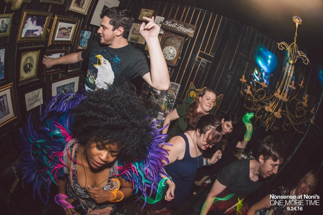 Nonsense at Noni's: One More TimeThe final Nonsense at Noni's. 2009-2016.The longest running dance party on Edgewood Ave. Don't Change. Photos by Oh Snap Kid.
