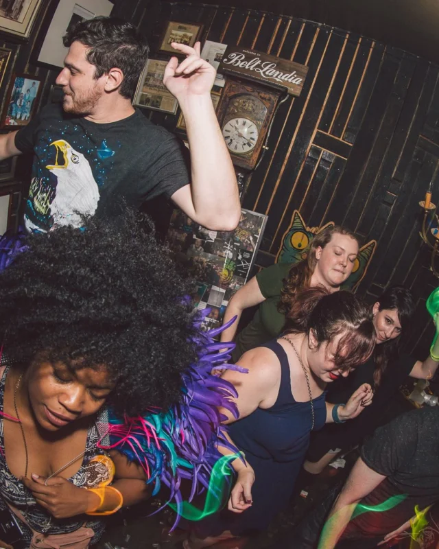 Nonsense at Noni's: One More TimeThe final Nonsense at Noni's. 2009-2016.The longest running dance party on Edgewood Ave. Don't Change. Photos by Oh Snap Kid.