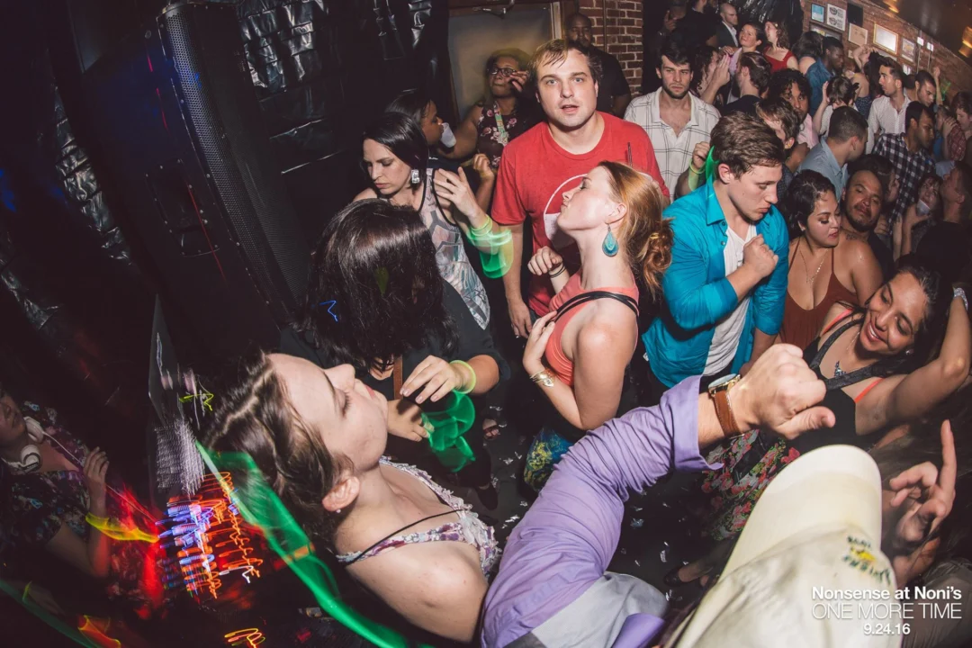 Nonsense at Noni's: One More TimeThe final Nonsense at Noni's. 2009-2016.The longest running dance party on Edgewood Ave. Don't Change. Photos by Oh Snap Kid.