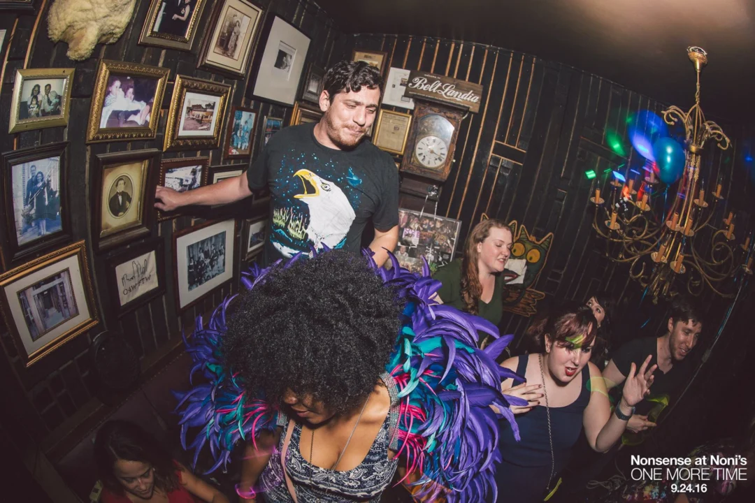Nonsense at Noni's: One More TimeThe final Nonsense at Noni's. 2009-2016.The longest running dance party on Edgewood Ave. Don't Change. Photos by Oh Snap Kid.