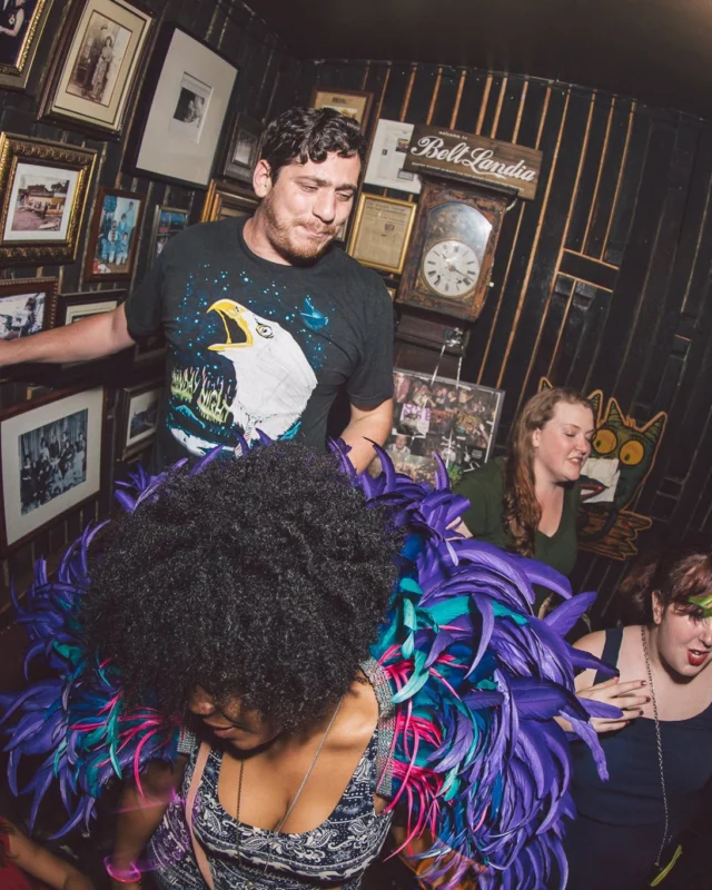 Nonsense at Noni's: One More TimeThe final Nonsense at Noni's. 2009-2016.The longest running dance party on Edgewood Ave. Don't Change. Photos by Oh Snap Kid.