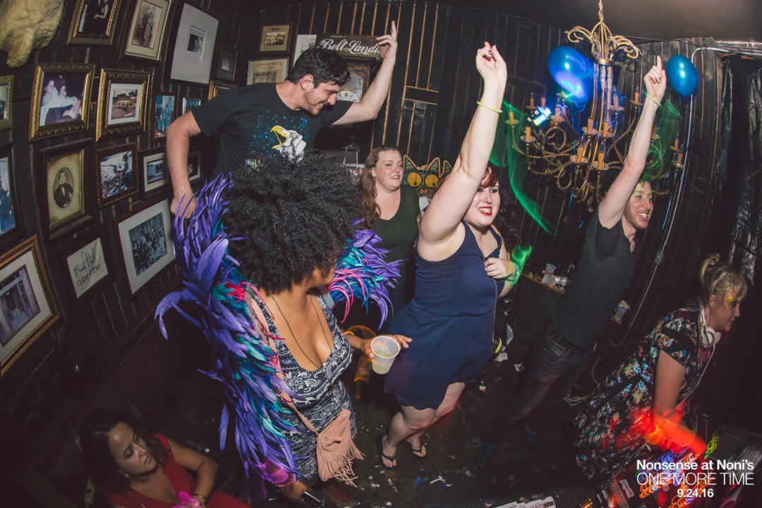 Nonsense at Noni's: One More TimeThe final Nonsense at Noni's. 2009-2016.The longest running dance party on Edgewood Ave. Don't Change. Photos by Oh Snap Kid.