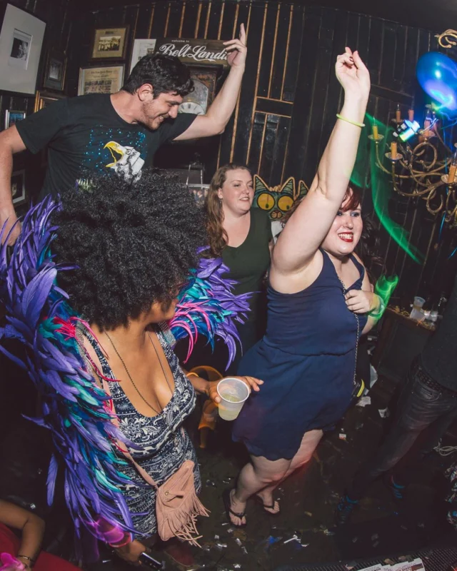 Nonsense at Noni's: One More TimeThe final Nonsense at Noni's. 2009-2016.The longest running dance party on Edgewood Ave. Don't Change. Photos by Oh Snap Kid.