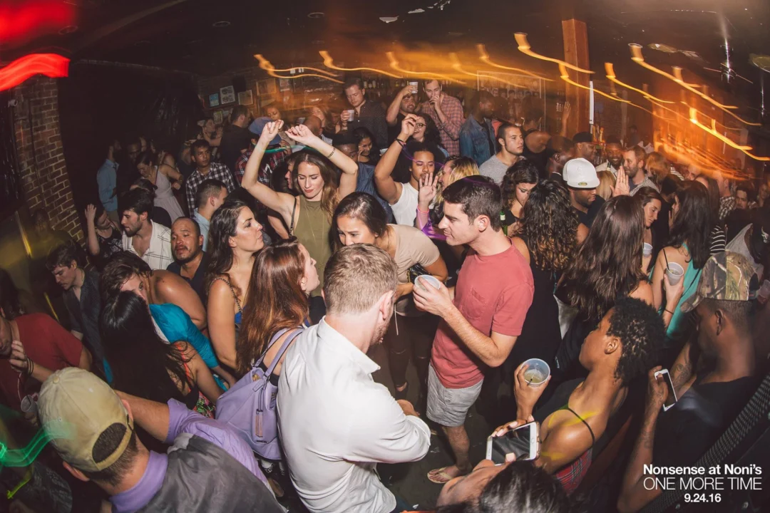 Nonsense at Noni's: One More TimeThe final Nonsense at Noni's. 2009-2016.The longest running dance party on Edgewood Ave. Don't Change. Photos by Oh Snap Kid.