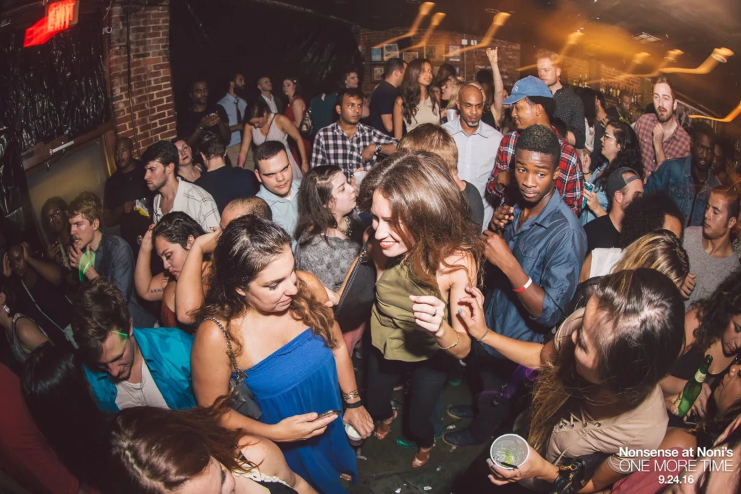 Nonsense at Noni's: One More TimeThe final Nonsense at Noni's. 2009-2016.The longest running dance party on Edgewood Ave. Don't Change. Photos by Oh Snap Kid.