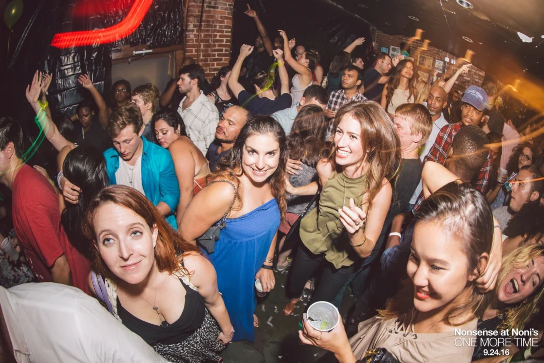 Nonsense at Noni's: One More TimeThe final Nonsense at Noni's. 2009-2016.The longest running dance party on Edgewood Ave. Don't Change. Photos by Oh Snap Kid.