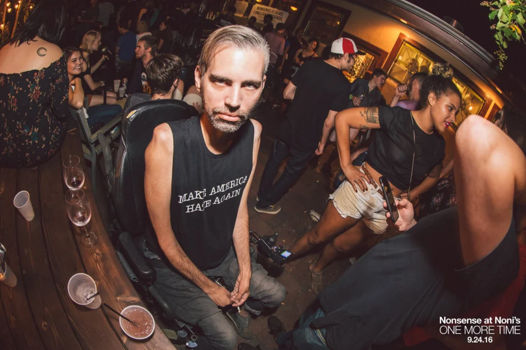 Nonsense at Noni's: One More TimeThe final Nonsense at Noni's. 2009-2016.The longest running dance party on Edgewood Ave. Don't Change. Photos by Oh Snap Kid.