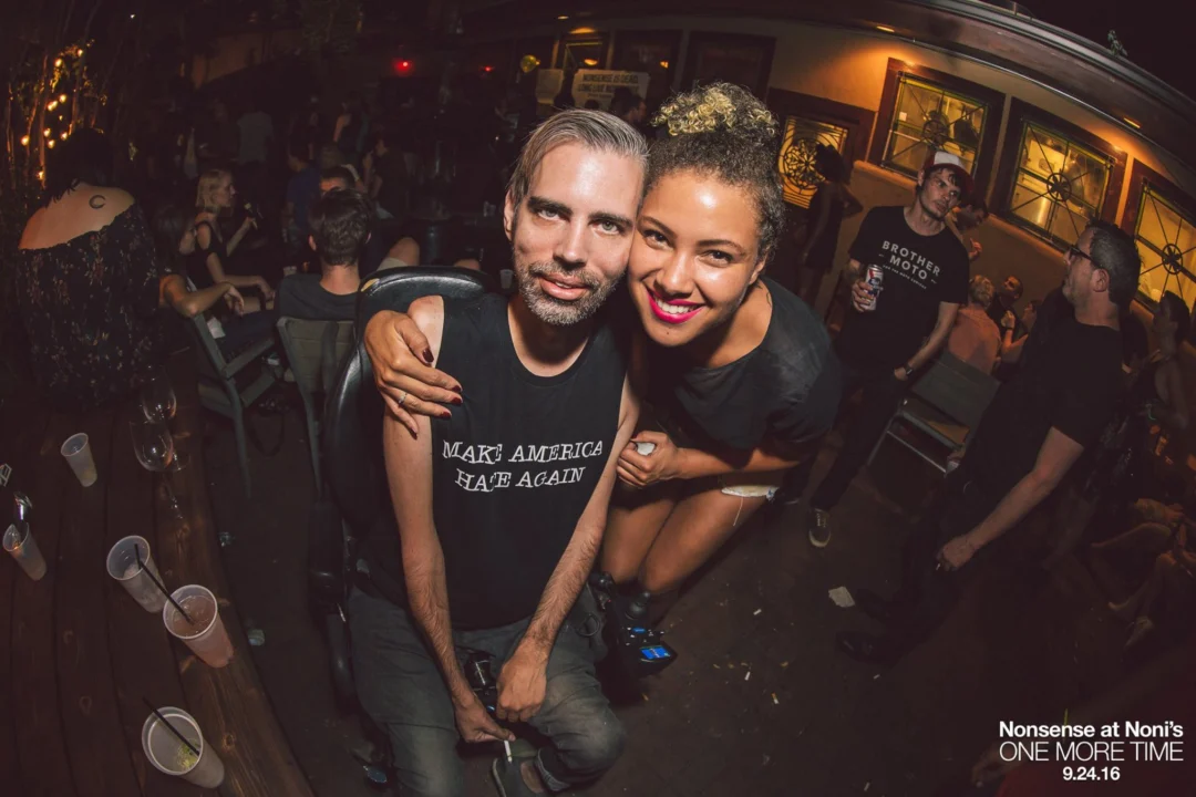 Nonsense at Noni's: One More TimeThe final Nonsense at Noni's. 2009-2016.The longest running dance party on Edgewood Ave. Don't Change. Photos by Oh Snap Kid.
