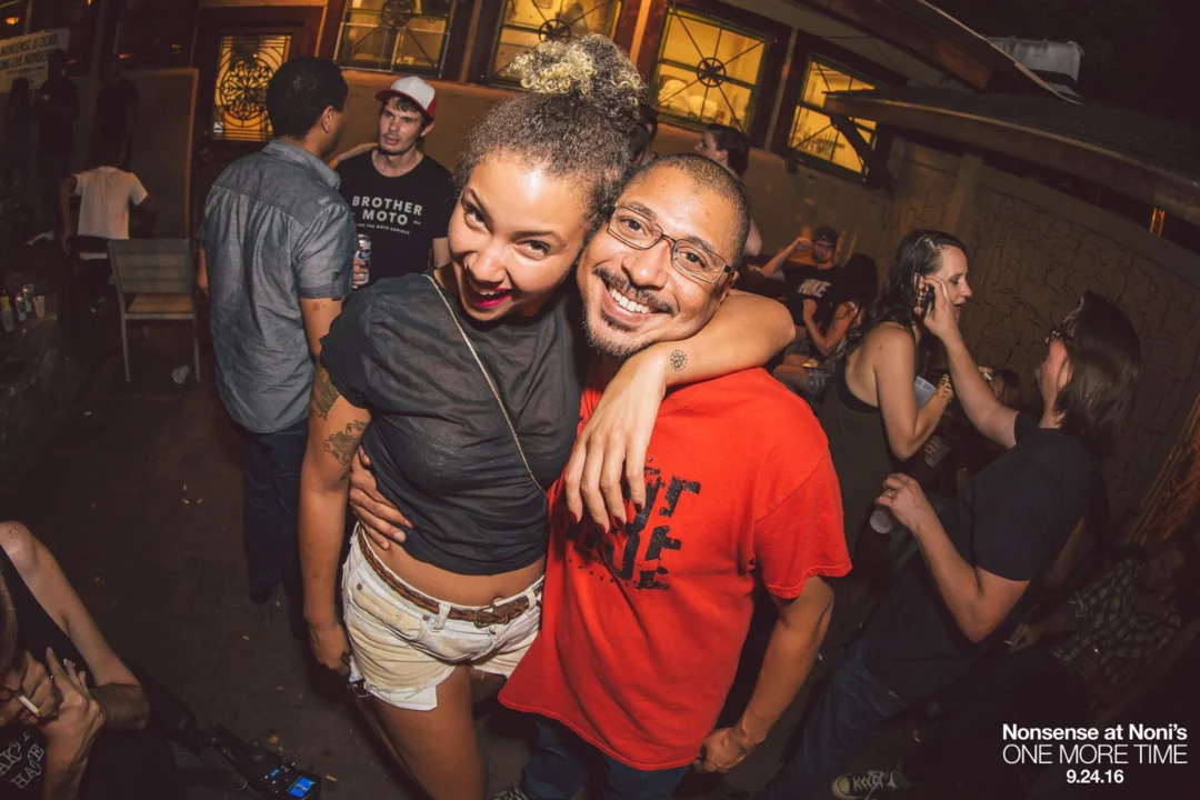 Nonsense at Noni's: One More TimeThe final Nonsense at Noni's. 2009-2016.The longest running dance party on Edgewood Ave. Don't Change. Photos by Oh Snap Kid.