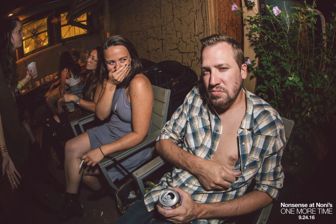 Nonsense at Noni's: One More TimeThe final Nonsense at Noni's. 2009-2016.The longest running dance party on Edgewood Ave. Don't Change. Photos by Oh Snap Kid.