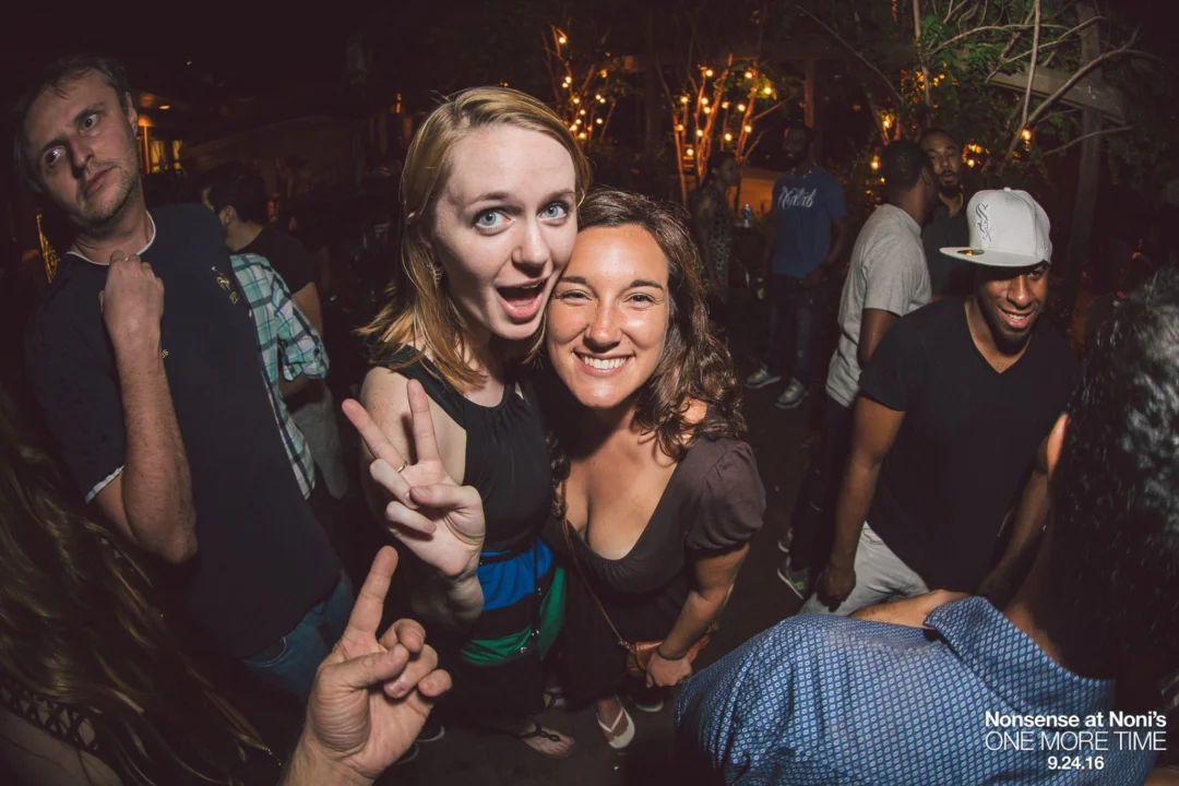 Nonsense at Noni's: One More TimeThe final Nonsense at Noni's. 2009-2016.The longest running dance party on Edgewood Ave. Don't Change. Photos by Oh Snap Kid.