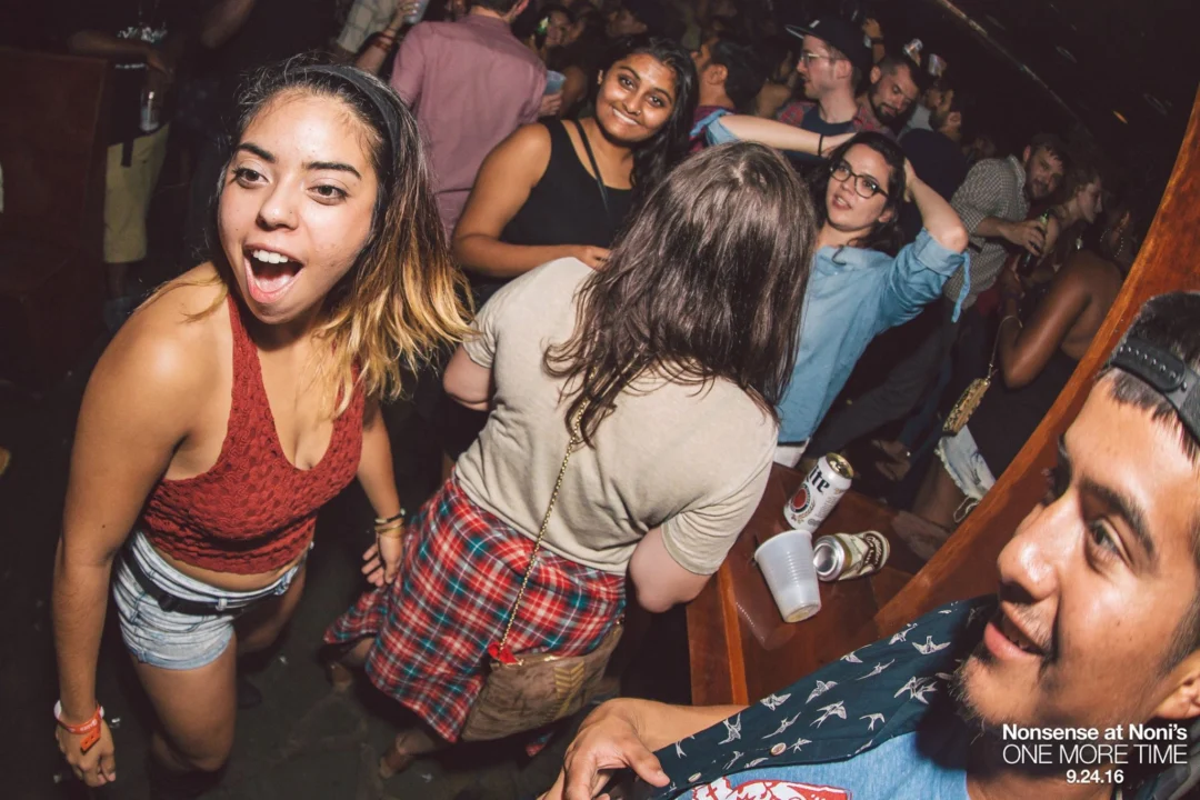 Nonsense at Noni's: One More TimeThe final Nonsense at Noni's. 2009-2016.The longest running dance party on Edgewood Ave. Don't Change. Photos by Oh Snap Kid.