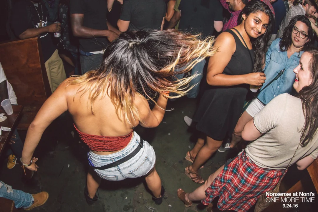 Nonsense at Noni's: One More TimeThe final Nonsense at Noni's. 2009-2016.The longest running dance party on Edgewood Ave. Don't Change. Photos by Oh Snap Kid.